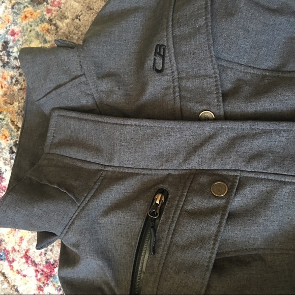 CB winter jacket L has belt - Picture 4 of 6